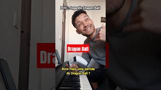 POV Jogando Dragon Ball piano musica [upl. by Heyer]