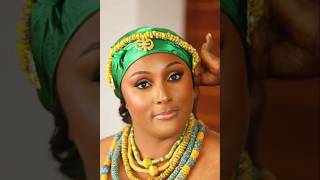 The beauty of Ewe culture😍 beautiful africa traditional makeup viralvideo [upl. by Susanetta147]