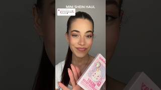 MINI SHEIN HAUL 🥰 PATTANÁS TAPASZ sheinhaul hauls shein sheingals sheinhaul2024 magyar [upl. by Obaza750]