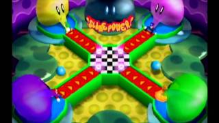 Mario Party 4 4 Player Minigame  Slime Time [upl. by Accisej]