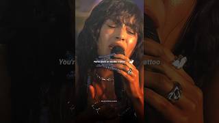 Loreen  Tattoo Lyrics  tattoo muzicpeaces liveperformance [upl. by Earl]