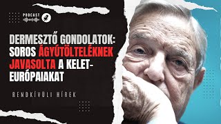 Ágyútölteléknek javasolta Soros a keleteurópaiakat Orbán drámai jövőképe  Rendkívüli hírek [upl. by Auqenet]