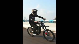 electric dirt bike rerode R1 [upl. by Margaretta]