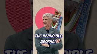 Penyesalan Wenger Di Musim Invincible Arsenal shorts premierleague arsenalfc manunited [upl. by Noiramed]