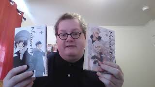 Manga Haul Nabari No Ou Three Volumes to Go [upl. by Leiria]