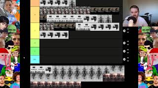 The OFFICIAL Linkin Park Song Tier List [upl. by Finah]