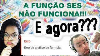 COMO CRIAR CONDIÃ‡Ã•ES COM SE ANINHADO NO EXCEL FUNCIONA NO GOOGLE SHEETS [upl. by Anderer401]