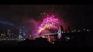 Sydney New Year fireworks 2024 🎆 [upl. by Dido]