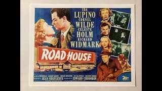 Richard Widmark Cornel Wilde amp Ida Lupino in quotRoad Housequot 1948 [upl. by Novy]