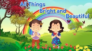 All Things Bright and Beautiful  Galaxy Rhymes amp Stories  Level C [upl. by Nottage457]