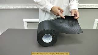 18104 8 inch narrow modified bitumen rubber roll for roof rv top wall repair fixturedisplays [upl. by Nichols788]