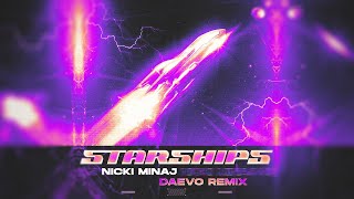 Nicki Minaj  Starships Daevo Remix [upl. by Rudelson]