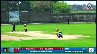 Paklions Vs CSS Academy  Sialkot Mega League  League Match [upl. by Sosanna]