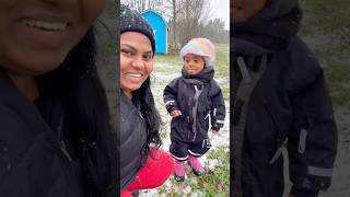 വീണ്ടും ഒരു മഞ്ഞുകാലം കൂടി ❄️😍short minivlog positivevibes mallusinfinland familyvlog shorts [upl. by Zollie]