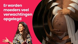 De MOEDERSCHAPSMYTHE Er worden moeders veel VERWACHTINGEN opgelegd  MIRTHE FRESE Brainwash Talks [upl. by Aivul]