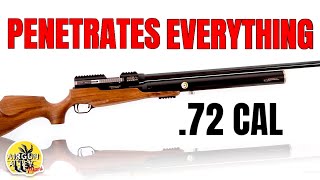 WORLD MOST POWERFUL AIR RIFLE  AEA Zeus 72 [upl. by Ravaj]