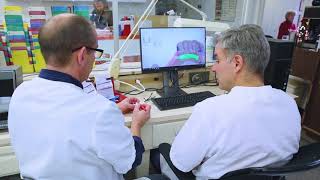 How my dental lab’s transition to digital was made easy by 3Shape training and support [upl. by Ydnal]