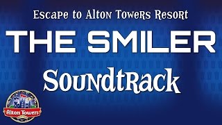 Alton Towers  The Smiler Soundtrack [upl. by Doherty879]