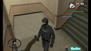 GTA San Andreas DYOM GangstaZilla203 The Golden Bullet part12 720p [upl. by Cooperman]