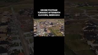 Devastation In Elkhorn Nebraska The Aftermath Of A Tornado [upl. by Eniluqaj941]