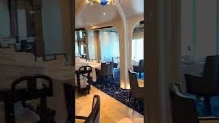 The Restaurant Seabourn Ovation [upl. by Aisile]