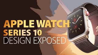 Apple Watch Series 10 Design Exposed Hidden Features of OLED [upl. by Holland]