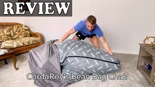 CordaRoys Bean Bag Chair Review  After 2 Years [upl. by Xuaegram794]