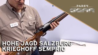 Krieghoff Semprio HoheJagdMesse 2023 [upl. by Cooperstein]