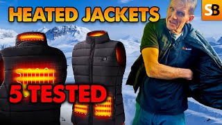 5 Cheap Heated Jackets — Do They Work [upl. by Alien]