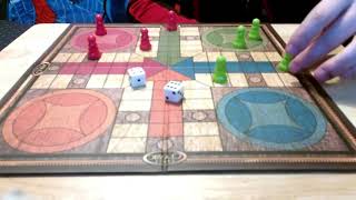 FireMoonRosePlay S3 E8 Board Battles  Parcheesi Boardgame [upl. by Mcdade]