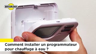 Comment installer un programmateur pour radiateur à eau   Bricorama [upl. by Erdna521]