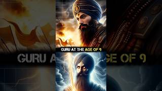 9 Saal Ki Umar Mein Guru Bane Guru Gobind Singh Ka Sahasik Safar shorts facts sikh [upl. by Yalcrab177]