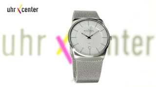 Skagen 780XLSS Quarz Herrenuhr [upl. by Hgielar]