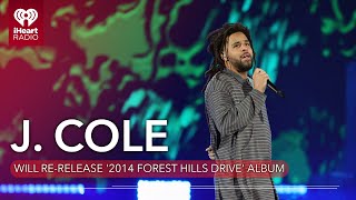 J Cole To ReRelease 2014 Forest Hills Drive Album With 8 Unheard Songs  Fast Facts [upl. by Yakcm]