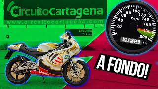 APRILIA RS 125 2T vs DERBI GPR 125 2T DESLIMITADAS VELOCIDAD MÁXIMA  Las mejores motos de 125cc [upl. by Ennylcaj]