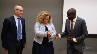 Nasce in Uganda quotBRIDGEquot loutpost per la salute globale dellUniversità di MilanoBicocca [upl. by Dyan]