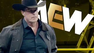 John Bradshaw Layfield JBL Addresses Potential Appearance in AEW [upl. by Sweatt]