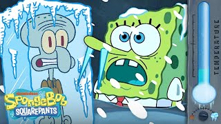 Bikini Bottoms Most EXTREME Weather Ever  SpongeBob [upl. by Asenad]