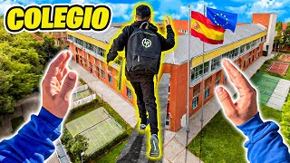 LLEGO TARDE a la ESCUELA con MI HIJO🏃‍♂️ PERSECUCIÓN de PARKOUR POV [upl. by Barton]