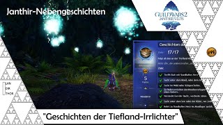 Geschichten der TieflandIrrlichter Tales of the Lowland Wisps  Erfolg  Guild Wars 2 JW [upl. by Neelya]