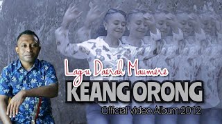 Lagu Daerah Maumere quotKEANG ORONGquot Voc Onny Grann Official Video Album 2012 [upl. by Glynis]