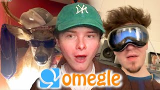 omegle is back and it got worse [upl. by Surtemed82]