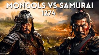 Mongols vs Samurai  How The Samurais triumphed over the mighty Mongols [upl. by Cuthbert]