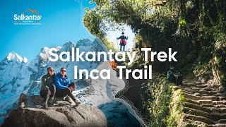 Salkantay Trek VS Inca Trail to Machu Picchu [upl. by Lletnohs]