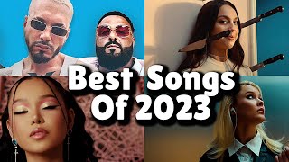 Best Songs Of 2023 So Far  Hit Songs Of SEPTEMBER 2023 [upl. by Ylrebmik315]