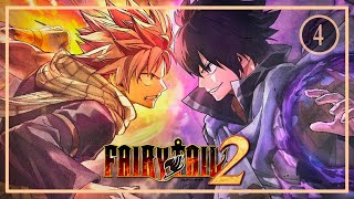 Fairy Tail 2  P4 Chapter 5 to Chapter 8 Complete Hard Difficulty [upl. by Annawaj]