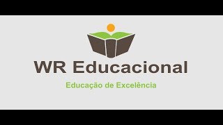 WR Educacional Cursos Online [upl. by Ellicul]