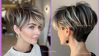 10 CORTE DE CABELO CURTO FEMININO MULHERES MODERNAS [upl. by Nadbus]