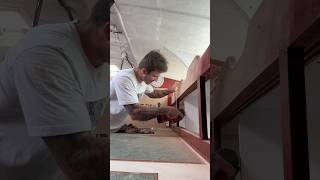 JawDropping Boat Remodel😮 sailboat remodel liveaboard [upl. by Nonah]