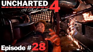 Uncharted 4 A Thiefs End  Episode 28 Story amp Game  Gaming play unchartedps4 gaming games [upl. by Arimahs645]